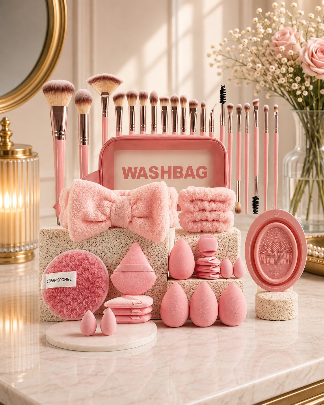 Complete Makeup & Beauty Tool Set