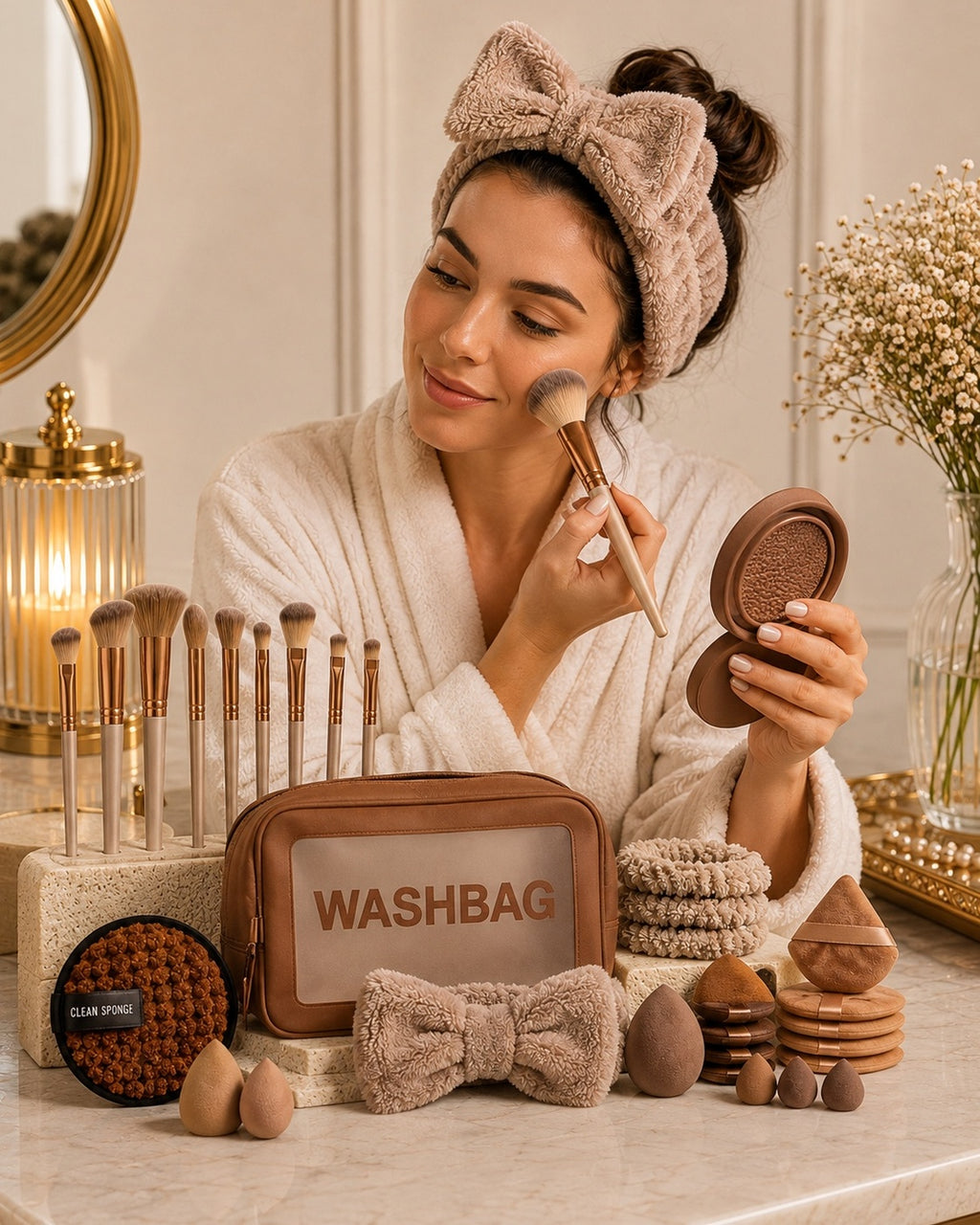 Complete Makeup & Beauty Tool Set